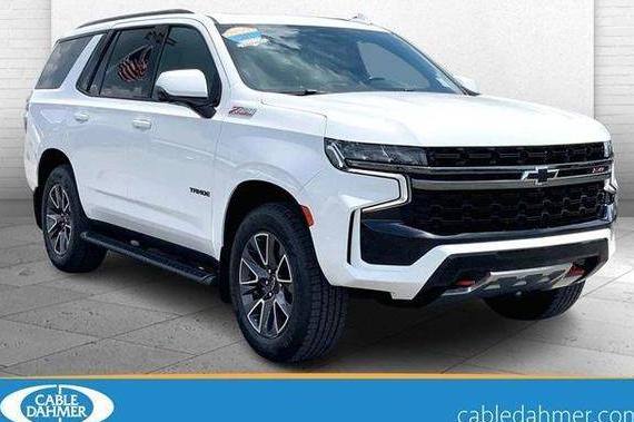 CHEVROLET TAHOE 2022 1GNSKPKD3NR317146 image
