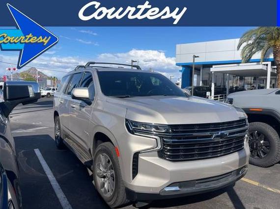 CHEVROLET TAHOE 2022 1GNSKNKD0NR119189 image
