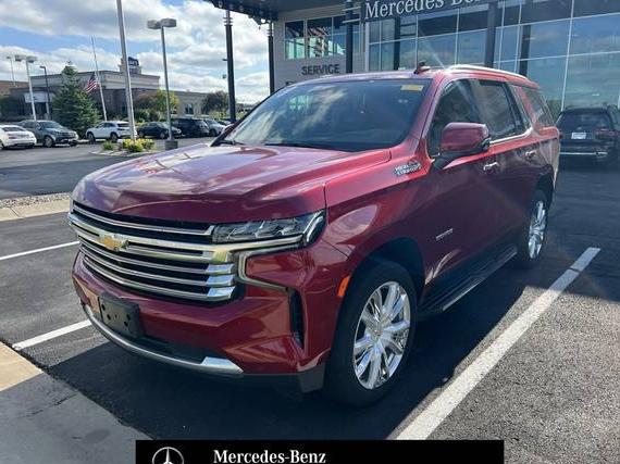 CHEVROLET TAHOE 2022 1GNSKTKL7NR184505 image