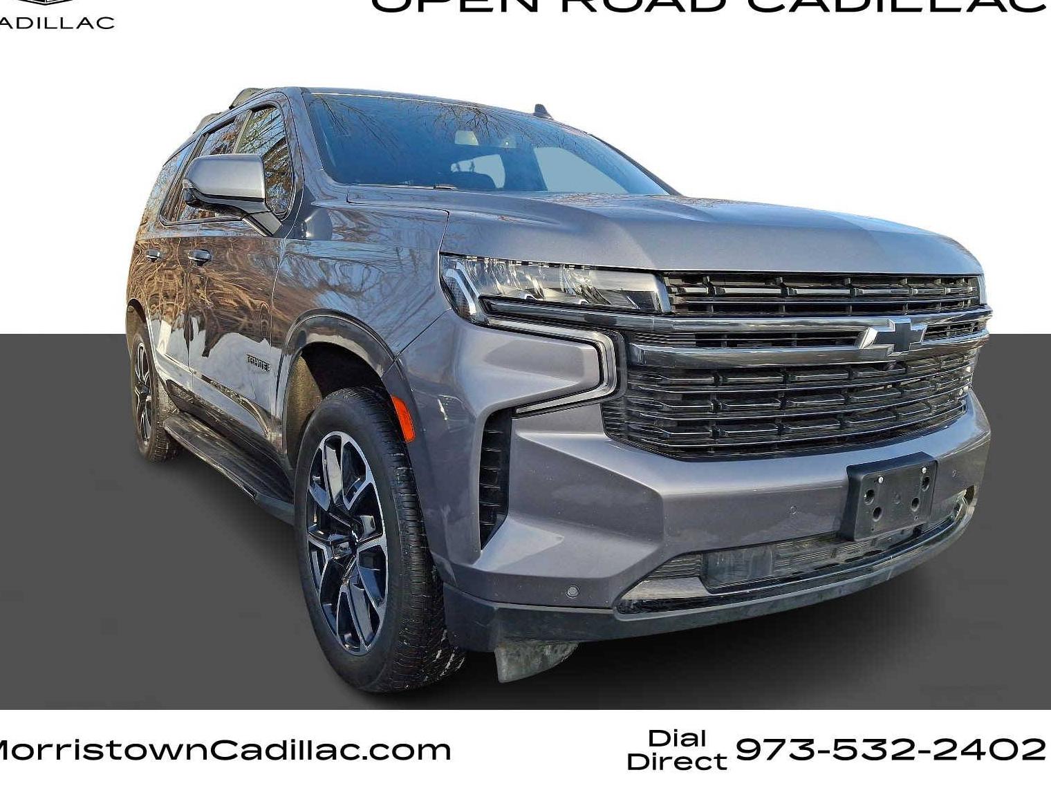 CHEVROLET TAHOE 2022 1GNSKRKD7NR235254 image