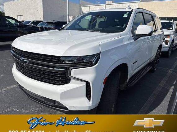 CHEVROLET TAHOE 2022 1GNSKRKD4NR297694 image