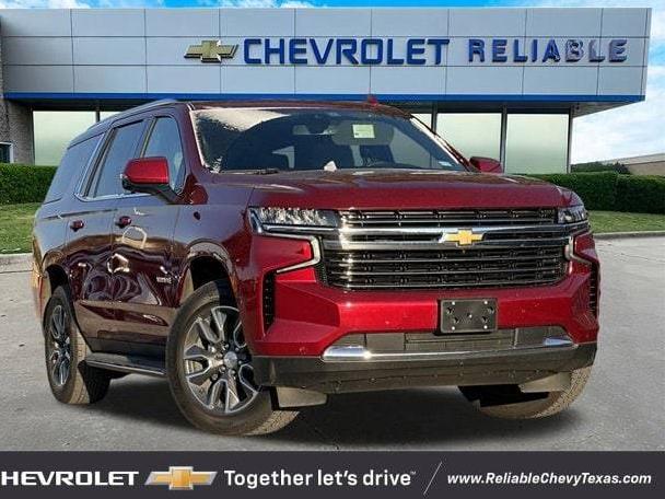 CHEVROLET TAHOE 2022 1GNSCNKD7NR194937 image