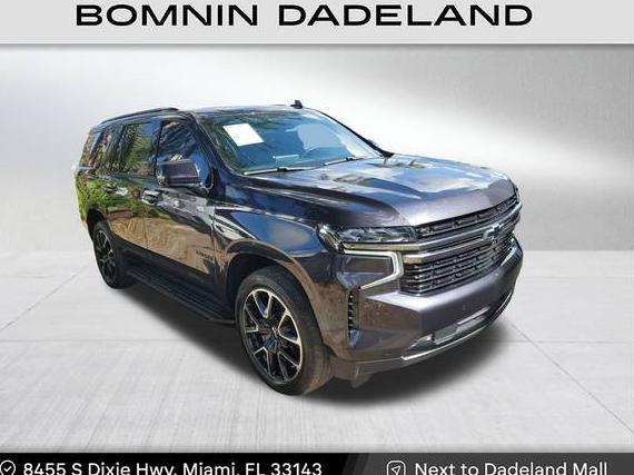 CHEVROLET TAHOE 2022 1GNSCRKD7NR332886 image
