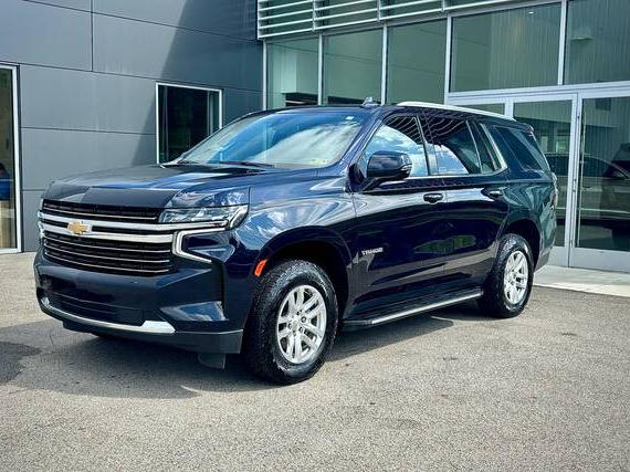 CHEVROLET TAHOE 2022 1GNSKNKD4NR354355 image