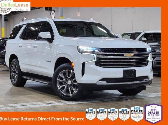 CHEVROLET TAHOE 2022 1GNSCNKD2NR130367 image