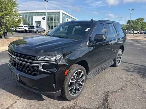 CHEVROLET TAHOE 2022 1GNSKRKD5NR196339 image