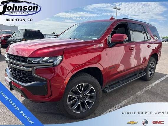 CHEVROLET TAHOE 2022 1GNSKPKD0NR278175 image