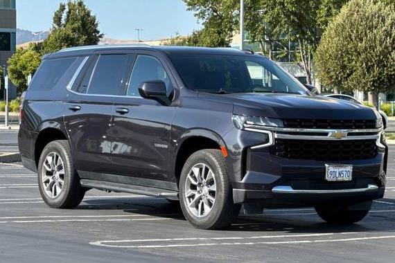 CHEVROLET TAHOE 2022 1GNSKMKD9NR362378 image