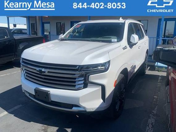 CHEVROLET TAHOE 2022 1GNSKTKL8NR347114 image