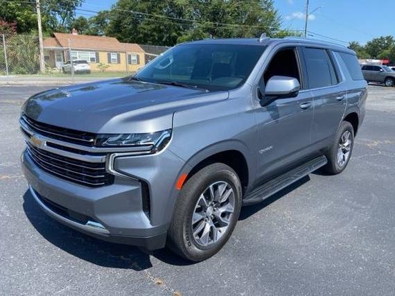 CHEVROLET TAHOE 2022 1GNSCNKD0NR332625 image