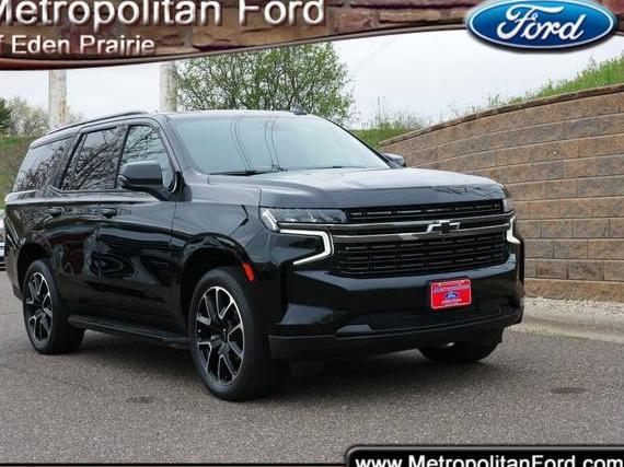 CHEVROLET TAHOE 2022 1GNSKRKD6NR142001 image