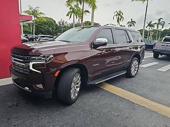 CHEVROLET TAHOE 2022 1GNSCSKD5NR136758 image