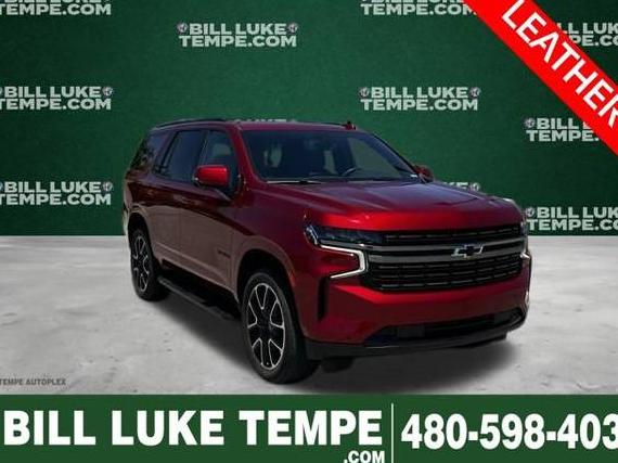 CHEVROLET TAHOE 2022 1GNSKRKDXNR303255 image