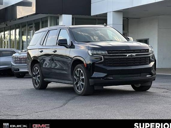 CHEVROLET TAHOE 2022 1GNSKRKD4NR133538 image