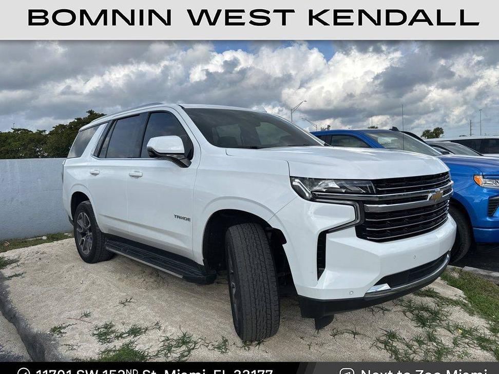 CHEVROLET TAHOE 2022 1GNSCNKD4NR313687 image