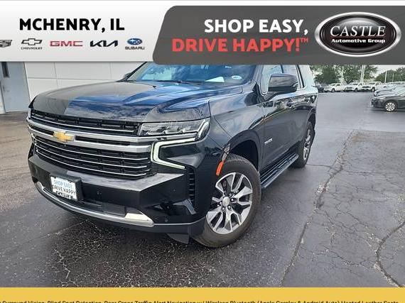 CHEVROLET TAHOE 2022 1GNSKNKD3NR334341 image
