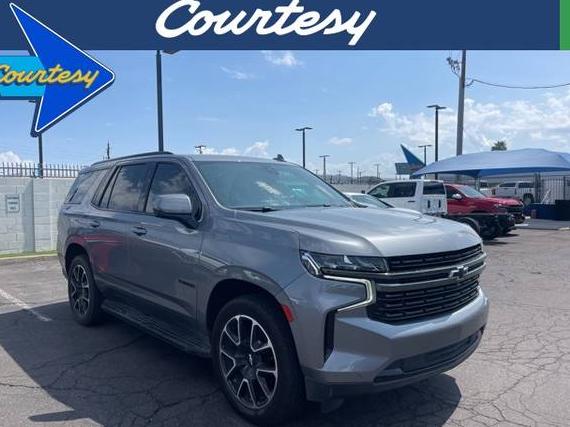 CHEVROLET TAHOE 2022 1GNSCRKD7NR274357 image
