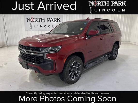 CHEVROLET TAHOE 2022 1GNSKPKDXNR106123 image
