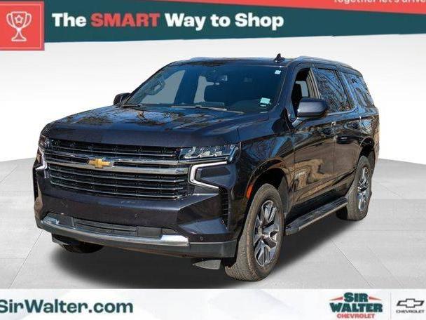 CHEVROLET TAHOE 2022 1GNSCNKD7NR358820 image