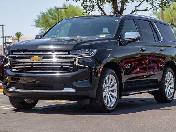 CHEVROLET TAHOE 2022 1GNSKSKD3NR259770 image