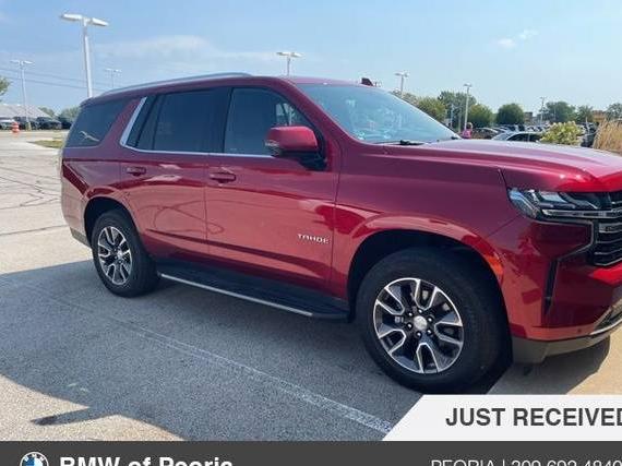 CHEVROLET TAHOE 2022 1GNSKNKDXNR184759 image