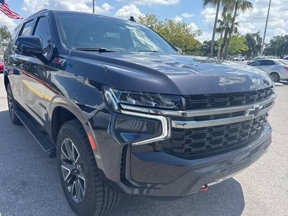 CHEVROLET TAHOE 2022 1GNSKPKDXNR186958 image