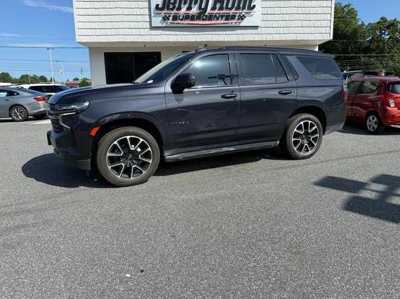 CHEVROLET TAHOE 2022 1GNSKRKD5NR346286 image