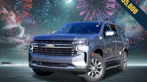 CHEVROLET TAHOE 2022 1GNSKNKDXNR143841 image