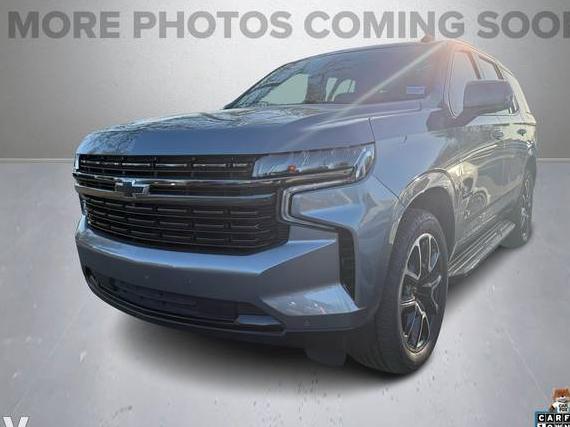 CHEVROLET TAHOE 2022 1GNSCRKD6NR159443 image
