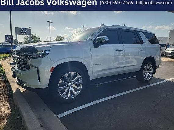 CHEVROLET TAHOE 2022 1GNSKSKD1NR252073 image