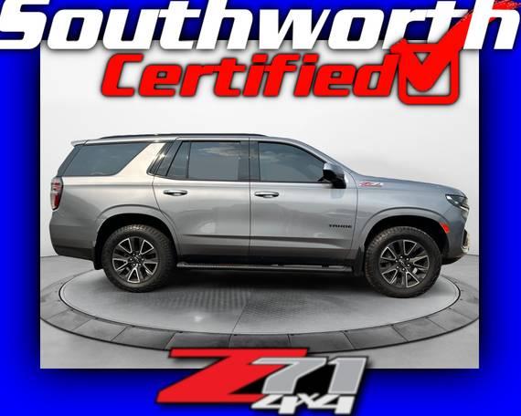 CHEVROLET TAHOE 2022 1GNSKPKD5NR202211 image