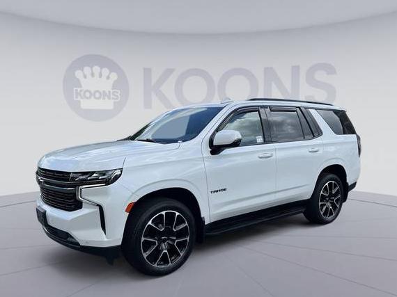 CHEVROLET TAHOE 2022 1GNSKRKD8NR304078 image