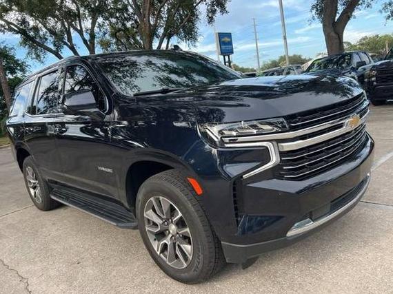 CHEVROLET TAHOE 2022 1GNSKNKD5NR364991 image