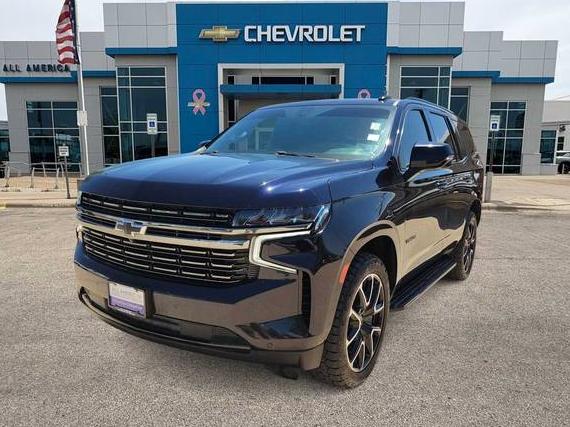 CHEVROLET TAHOE 2022 1GNSKRKD5NR204228 image