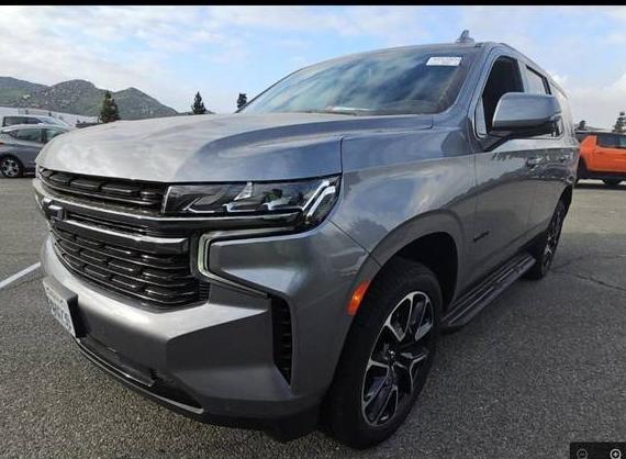 CHEVROLET TAHOE 2022 1GNSCRKD8NR231436 image