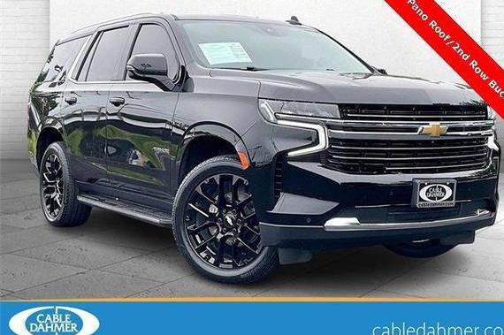 CHEVROLET TAHOE 2022 1GNSKNKD9NR349636 image