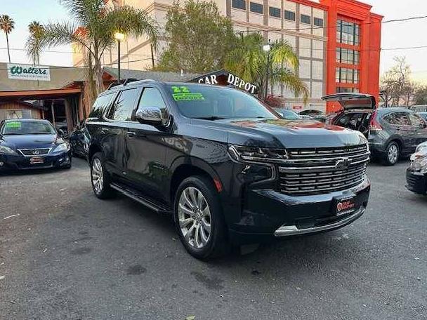 CHEVROLET TAHOE 2022 1GNSCSKD1NR234170 image