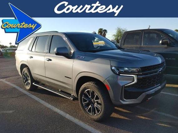 CHEVROLET TAHOE 2022 1GNSKPKDXNR152440 image