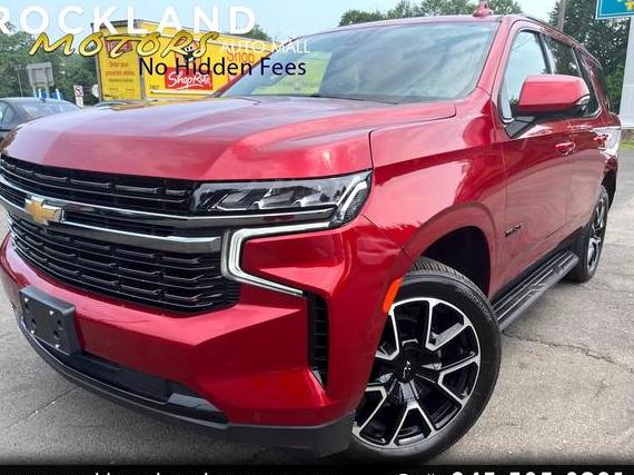 CHEVROLET TAHOE 2022 1GNSKRKD2NR214084 image