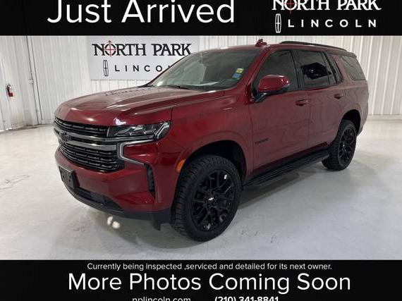 CHEVROLET TAHOE 2022 1GNSKRKD2NR215400 image
