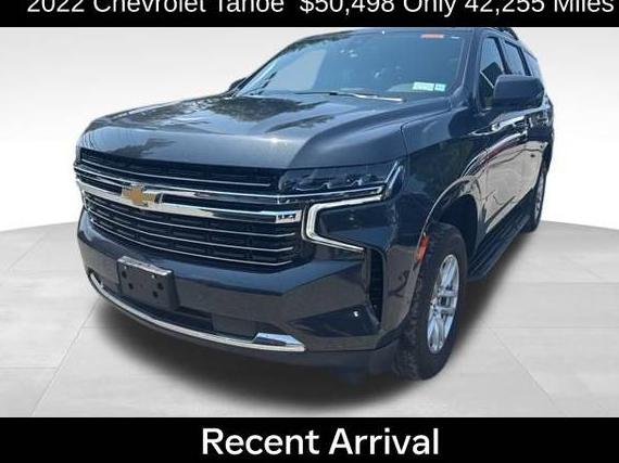 CHEVROLET TAHOE 2022 1GNSKNKD2NR320513 image