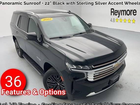 CHEVROLET TAHOE 2022 1GNSKTKL8NR349901 image CHEVROLET TAHOE 2022 1GNSKTKL8NR349901 image