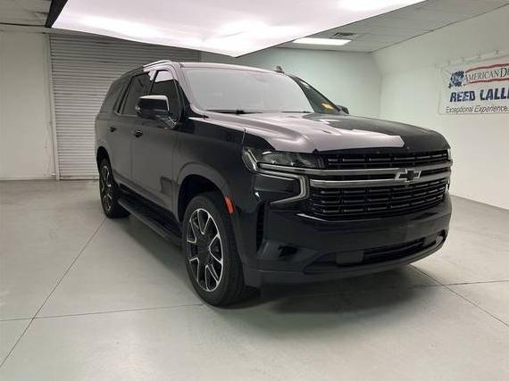 CHEVROLET TAHOE 2022 1GNSKRKD8NR132537 image