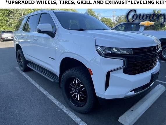 CHEVROLET TAHOE 2022 1GNSKNKD9NR241422 image