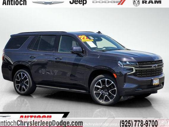 CHEVROLET TAHOE 2022 1GNSCRKD4NR288295 image