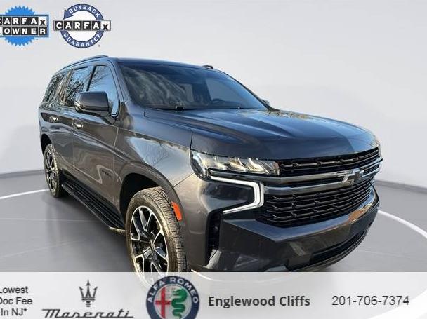 CHEVROLET TAHOE 2022 1GNSKRKDXNR215886 image