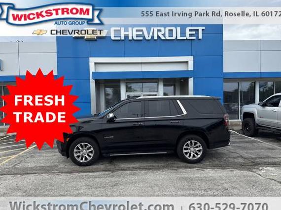 CHEVROLET TAHOE 2022 1GNSKSKL5NR309611 image