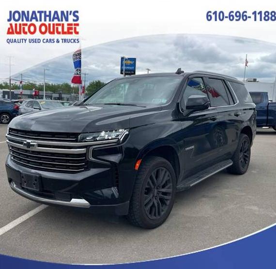 CHEVROLET TAHOE 2022 1GNSKNKD7NR104365 image