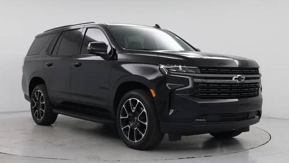CHEVROLET TAHOE 2022 1GNSCRKL4NR124228 image