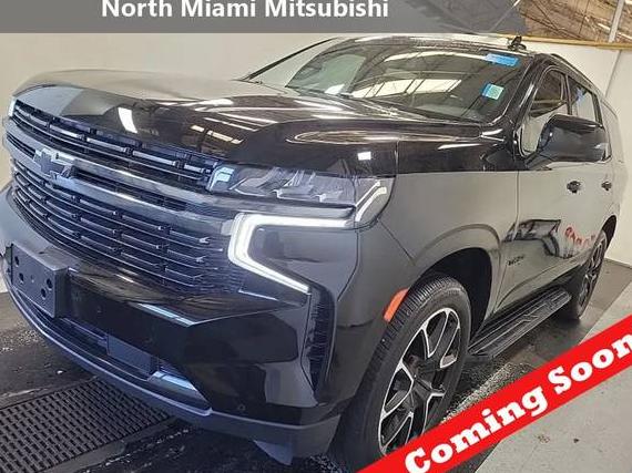 CHEVROLET TAHOE 2022 1GNSCRKD7NR146037 image